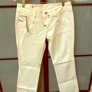 Diesel Reckfly Special Women’s Jeans in White (29)